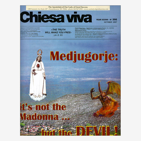 Medjugorje, it's not the Madonna but the DEVIL!