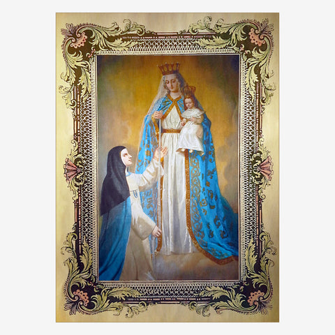 Apparition of OLOGS to Mother Mariana