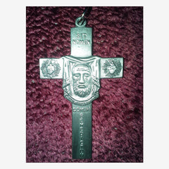 BLESSED HOLY FACE PROTECTION CROSSES DONATION: $3.00- BACKORDERED