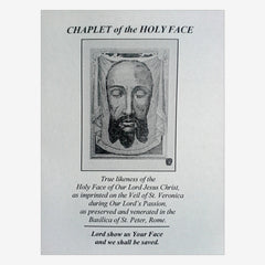 Chaplet of the Holy Face