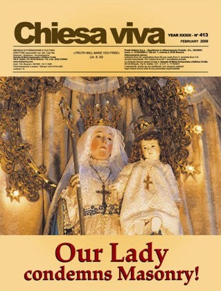 DIGITAL PRODUCT - CHIESA VIVA SPECIAL ED. #413 OUR LADY CONDEMNS...
