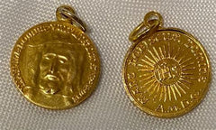 Holy Face Medal