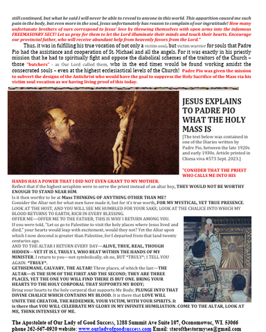 Fall Newsletter