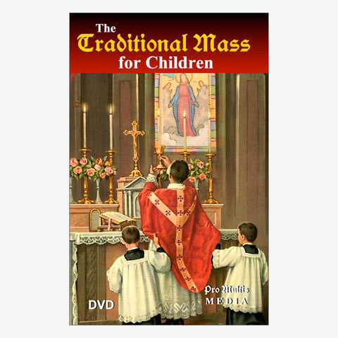 The Traditional Mass for Children (DVD)