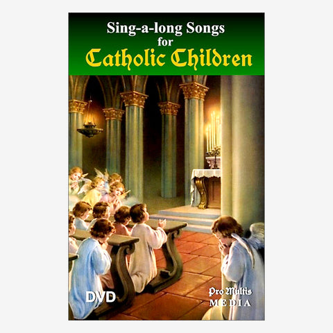 Sing-a-long-Songs for Catholic Children (DVD)