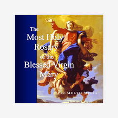 Most Holy Rosary Recited in English (CD)