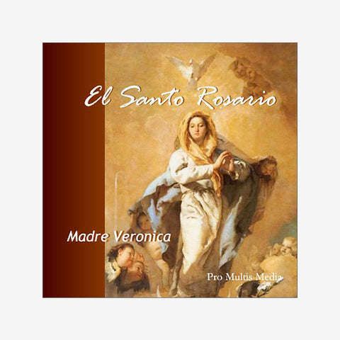 Most Holy Rosary  Recited in Spanish (CD)