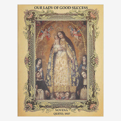 1937 Ed. Novena Booklet to Our Lady of Good Success