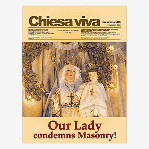 Our Lady Condemns Masonry - English