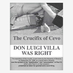 Cross of Cevo Don Luigi Villa Was Right