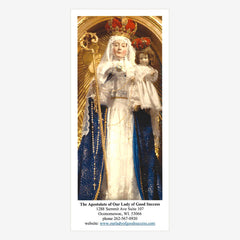 Little Prayer to Our Lady of Good Success BACKORDERED- at the printers now