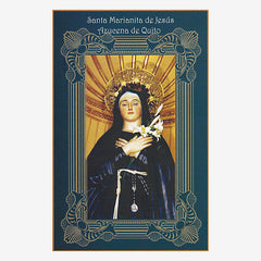 Oración a Santa Mariana de Jesús