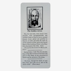 Holy Face Prayer by the Little Flower BACKORDERED NEEDS TO BE REPRINTED