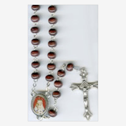 Wood Rosary 400th Anniversary OLOGS