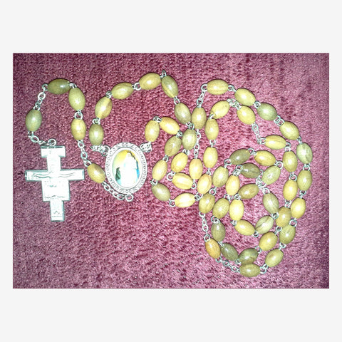 Olive Wood OLOGS Rosary