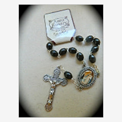 Auto Rosary of OLOGS - Black Beads