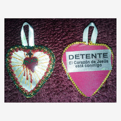 Sacred Heart Badge