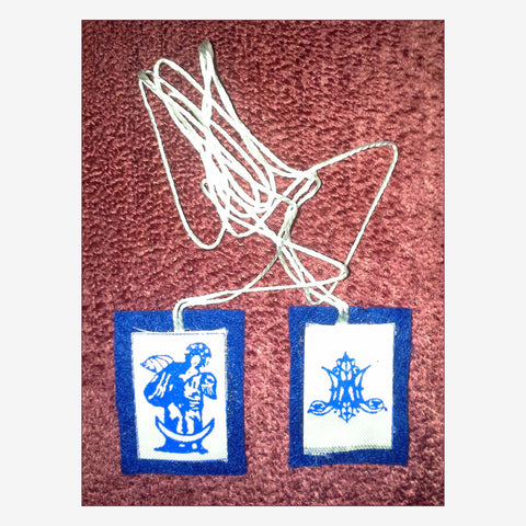 Scapular - Blue